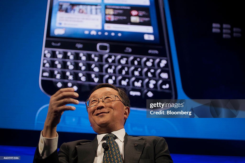 BlackBerry Ltd. Unveils The "Classic" Mobile Device