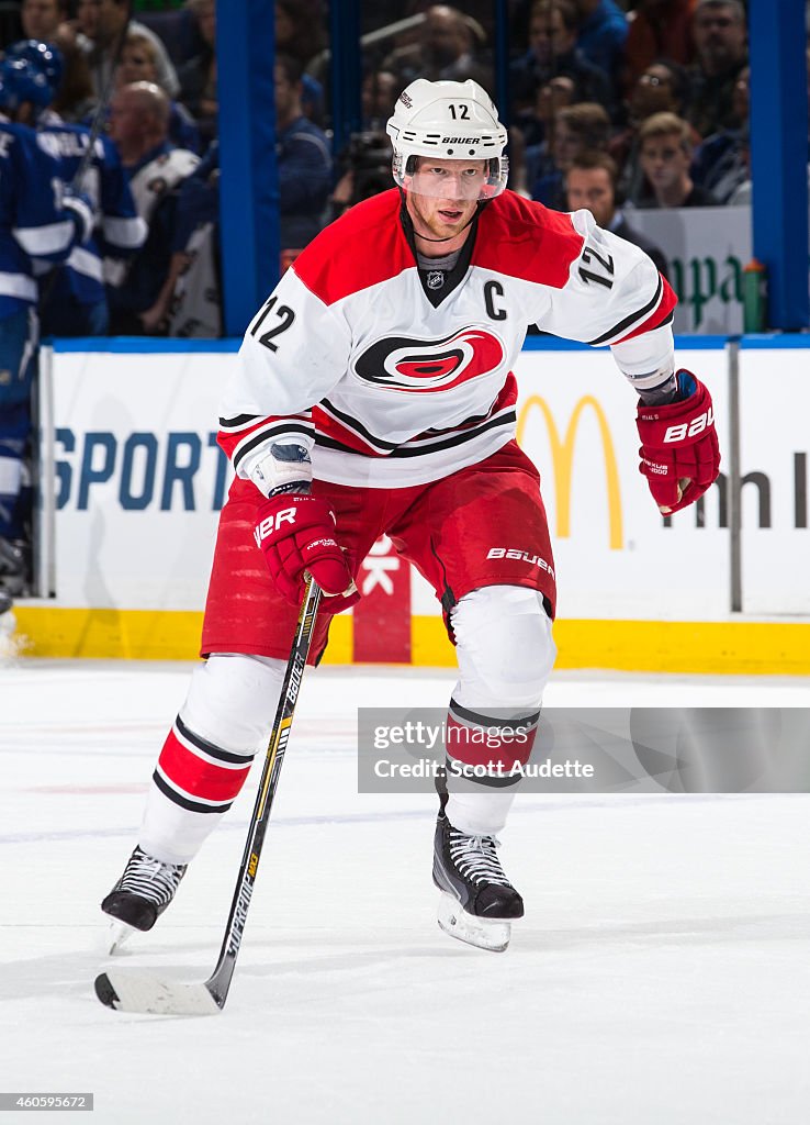 Carolina Hurricanes v Tampa Bay Lightning