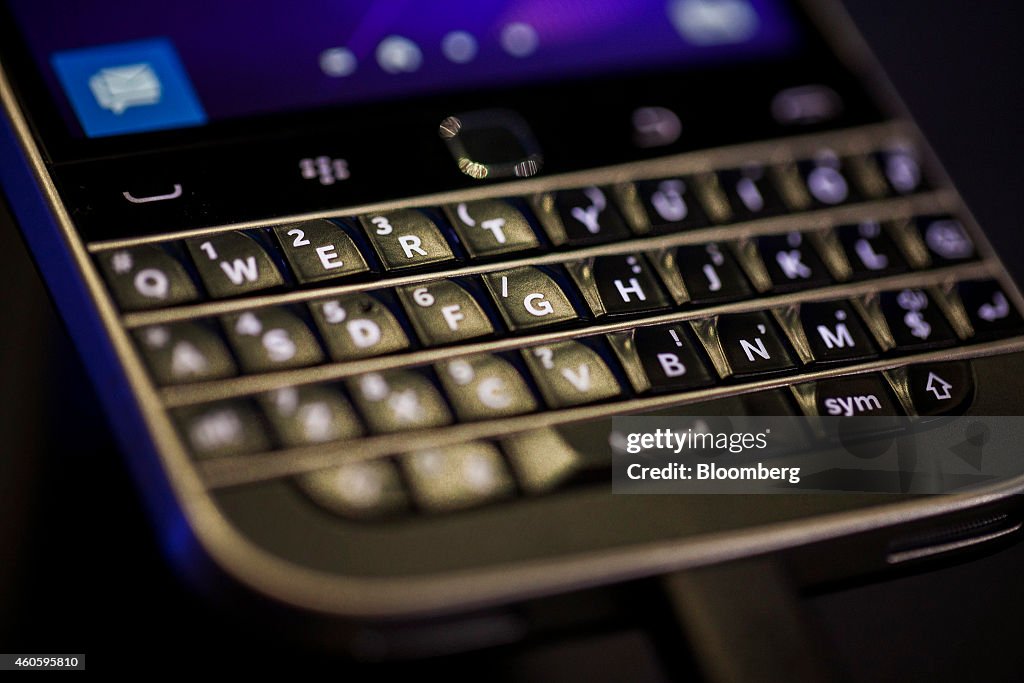 BlackBerry Ltd. Unveils The "Classic" Mobile Device