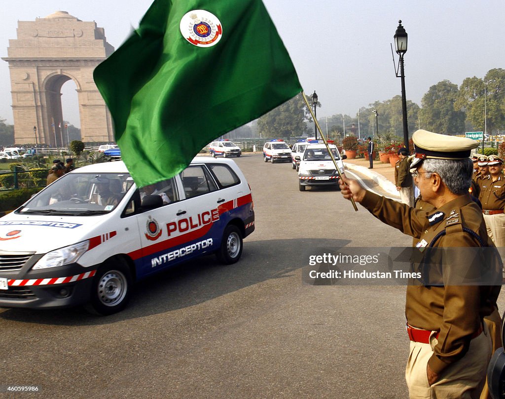 11 Interceptors Vehicles Into Delhi Police Squad