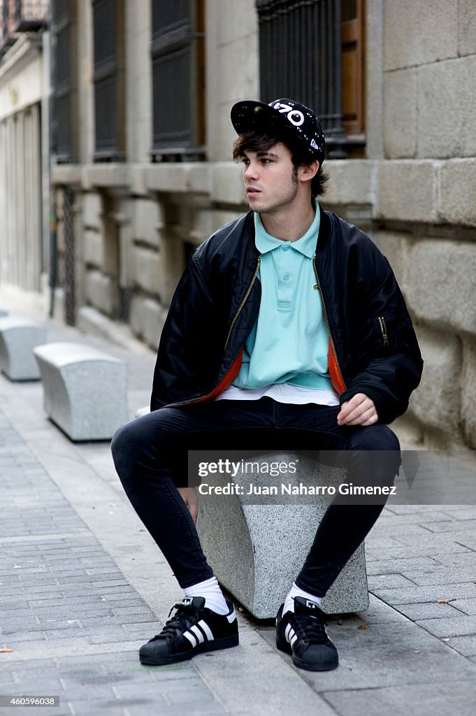 Street Style in Winter in Madrid