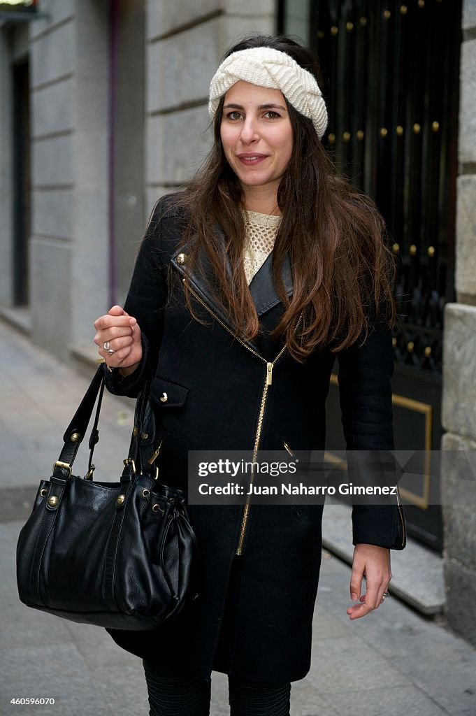 Street Style in Winter in Madrid