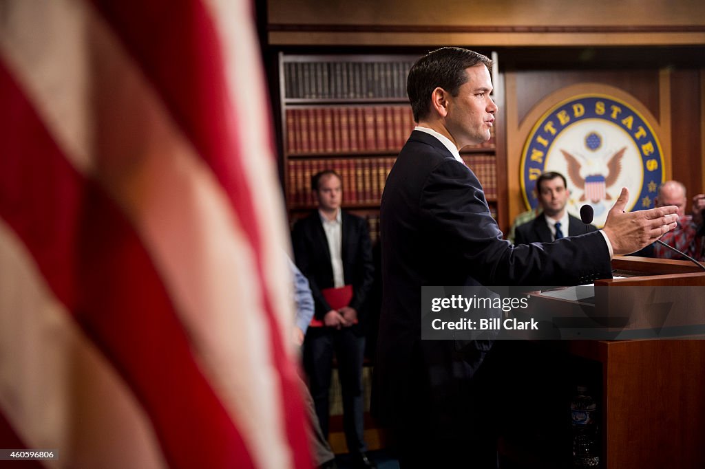 Sen. Marco Rubio on Cuba