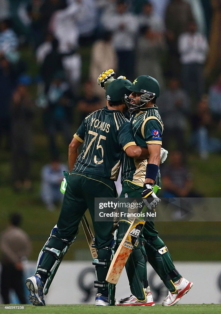 Pakistan v New Zealand - 4th ODI