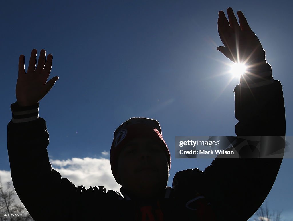 Protesters Demonstrate Over Recent Grand Jury Decisions In Front Of White House