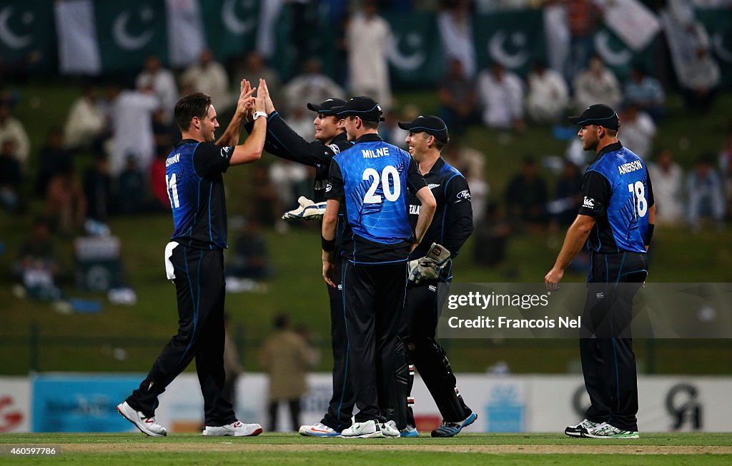 Pakistan v New Zealand - 4th ODI