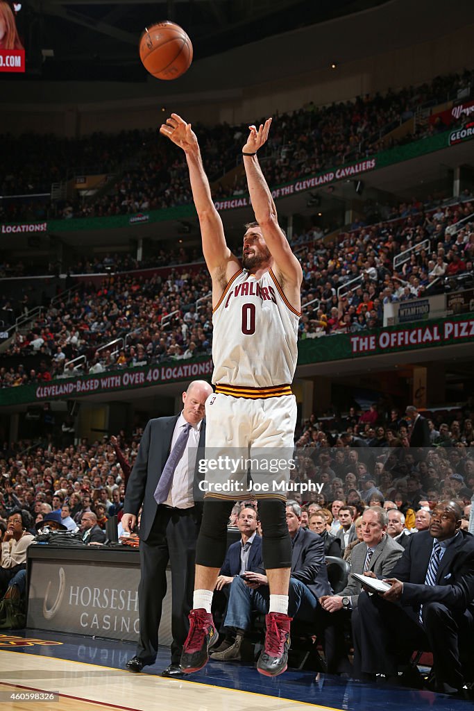 Charlotte Hornets v Cleveland Cavaliers