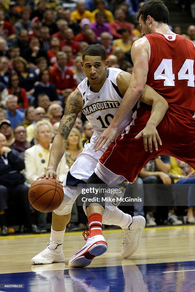 Wisconsin v Marquette