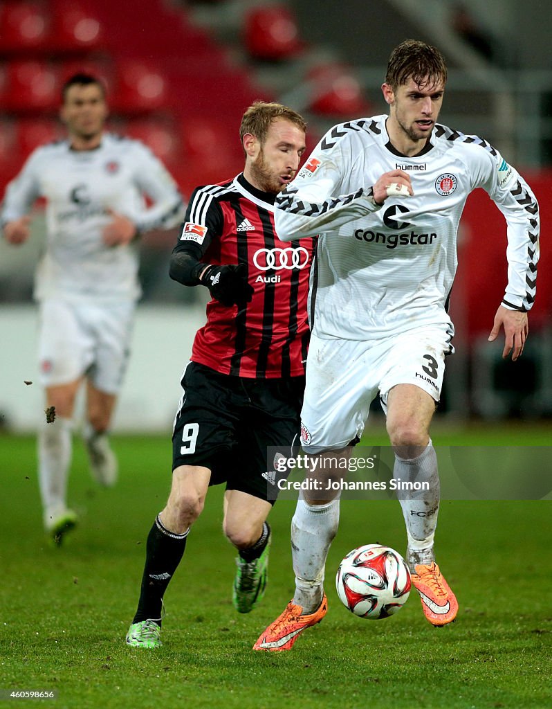 FC Ingolstadt v 1. FC St. Pauli  - 2. Bundesliga