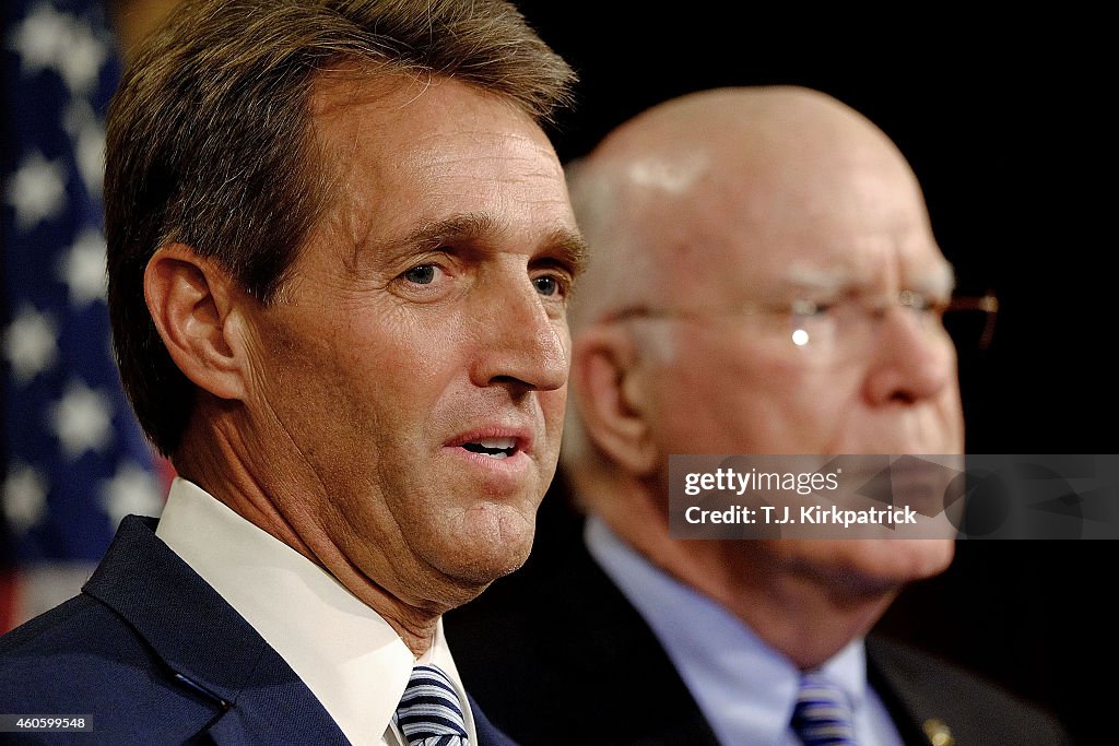 Sen. Leahy, Sen. Flake, And Rep. Hollen Discuss Release Of Alan Gross