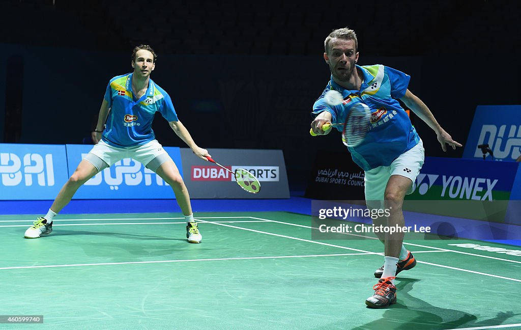 BWF Destination Dubai World Superseries Finals - Day 1