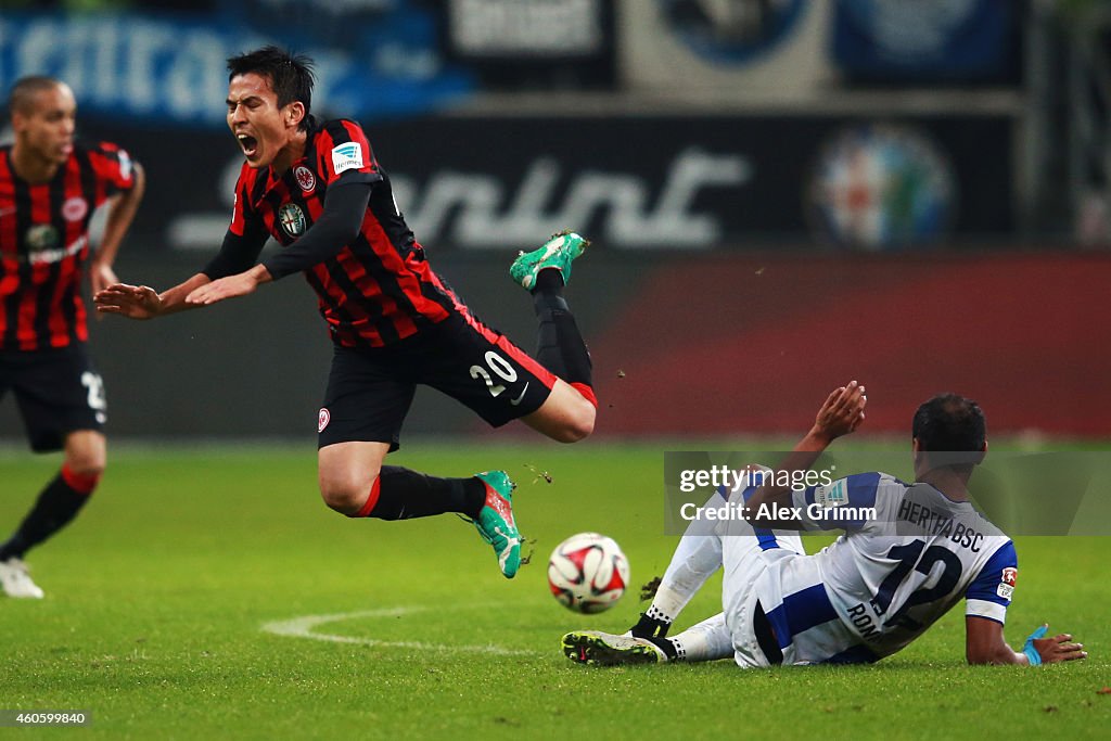 Eintracht Frankfurt v Hertha BSC - Bundesliga