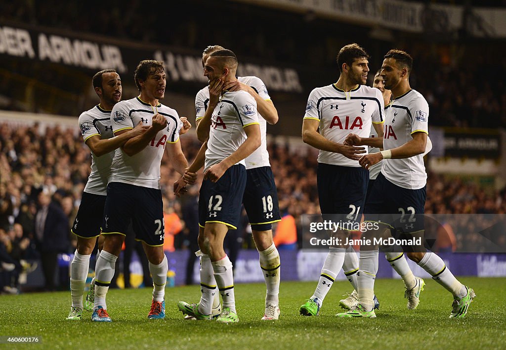 Tottenham Hotspur v Newcastle United - Capital One Cup Quarter-Final