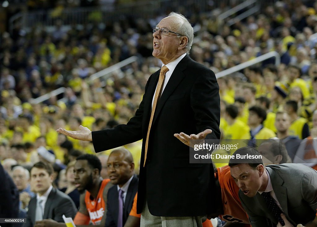 Syracuse v Michigan