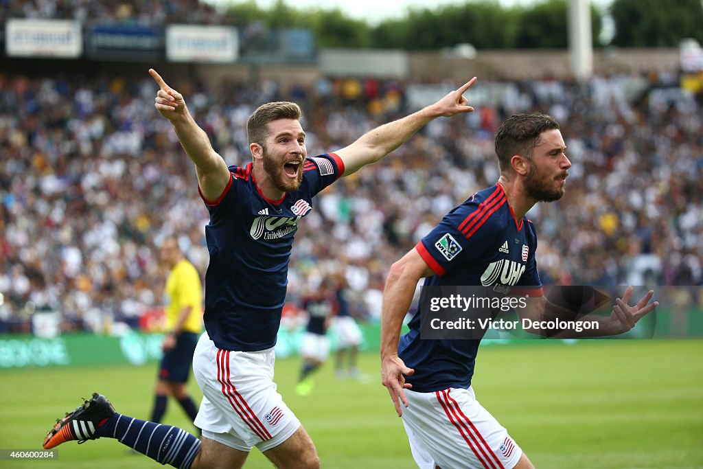 2014 MLS Cup - New England Revolution v Los Angeles Galaxy