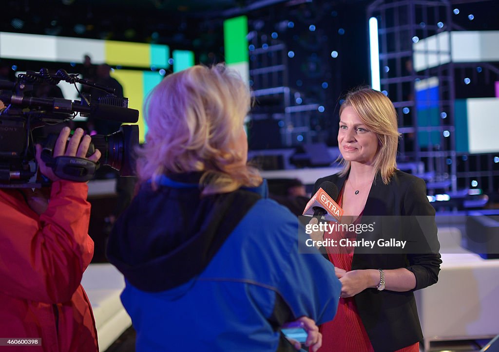 The PEOPLE Magazine Awards Media Day