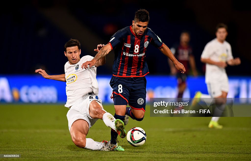 CA San Lorenzo v Auckland City FC - FIFA Club World Cup Semi Final