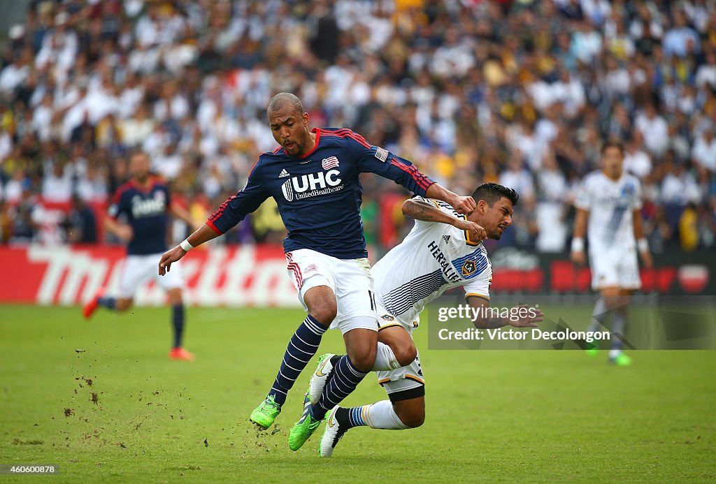 2014 MLS Cup - New England Revolution v Los Angeles Galaxy