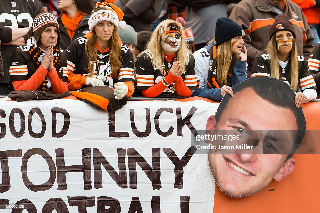 Cincinnati Bengals v Cleveland Browns