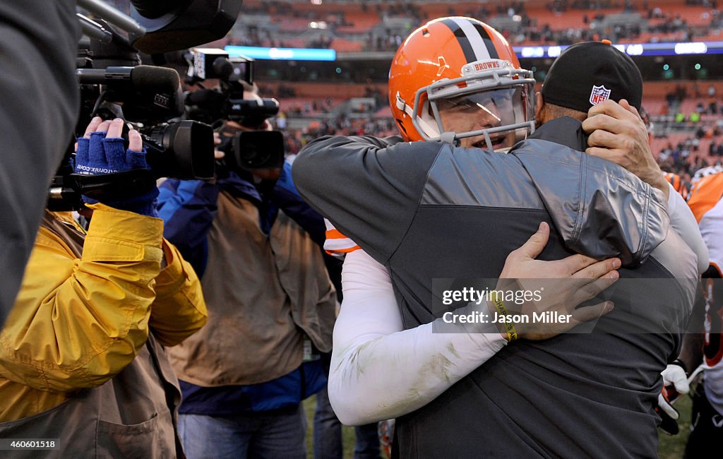 Cincinnati Bengals v Cleveland Browns