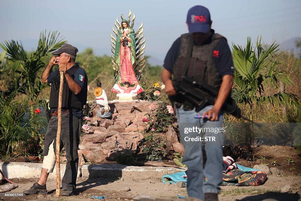 MEXICO-VIOLENCE-MICHOACAN