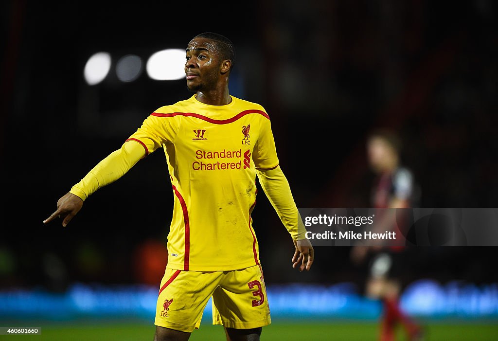 Bournemouth v Liverpool - Capital One Cup Quarter-Final