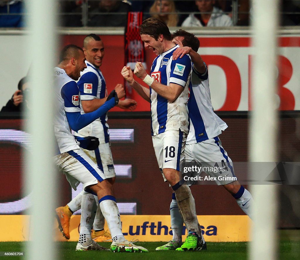 Eintracht Frankfurt v Hertha BSC - Bundesliga