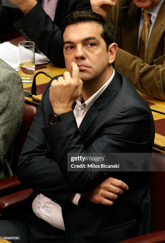 Greek Parliament Votes On Presidency
