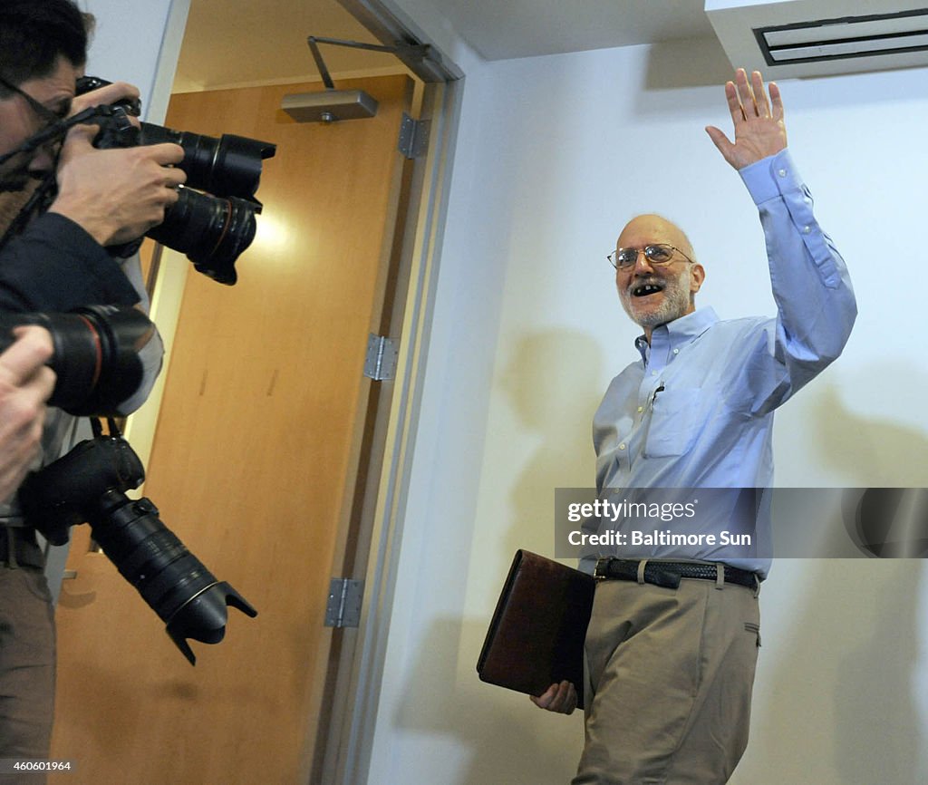 Cuba releases Alan Gross