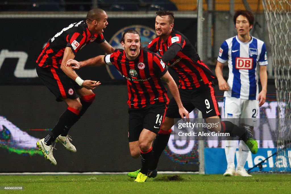 Eintracht Frankfurt v Hertha BSC - Bundesliga