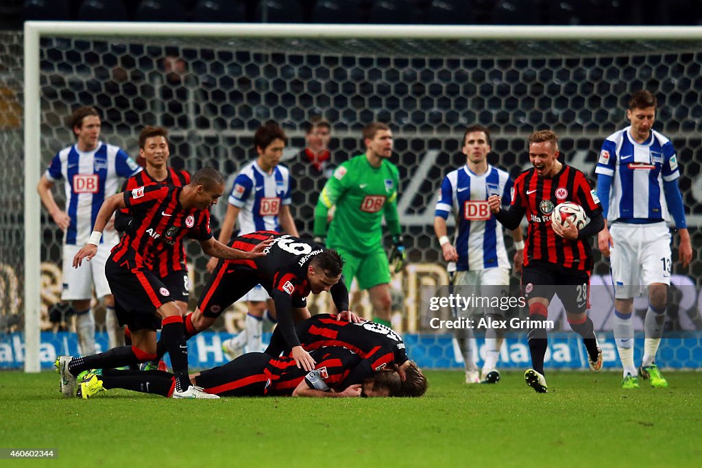 Eintracht Frankfurt v Hertha BSC - Bundesliga