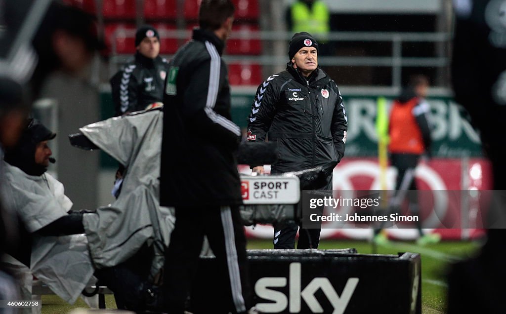 FC Ingolstadt v 1. FC St. Pauli  - 2. Bundesliga