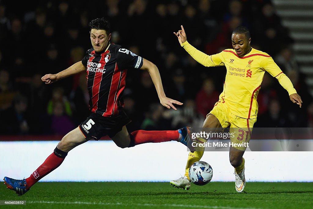 Bournemouth v Liverpool - Capital One Cup Quarter-Final