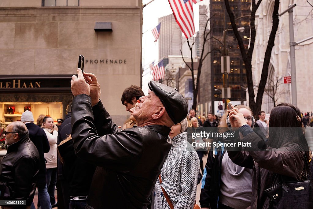 New York City Prepares For The Holidays