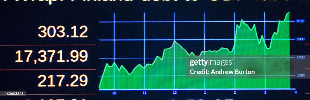 Stocks Rise On Federal Reserve Interest Rate Decision