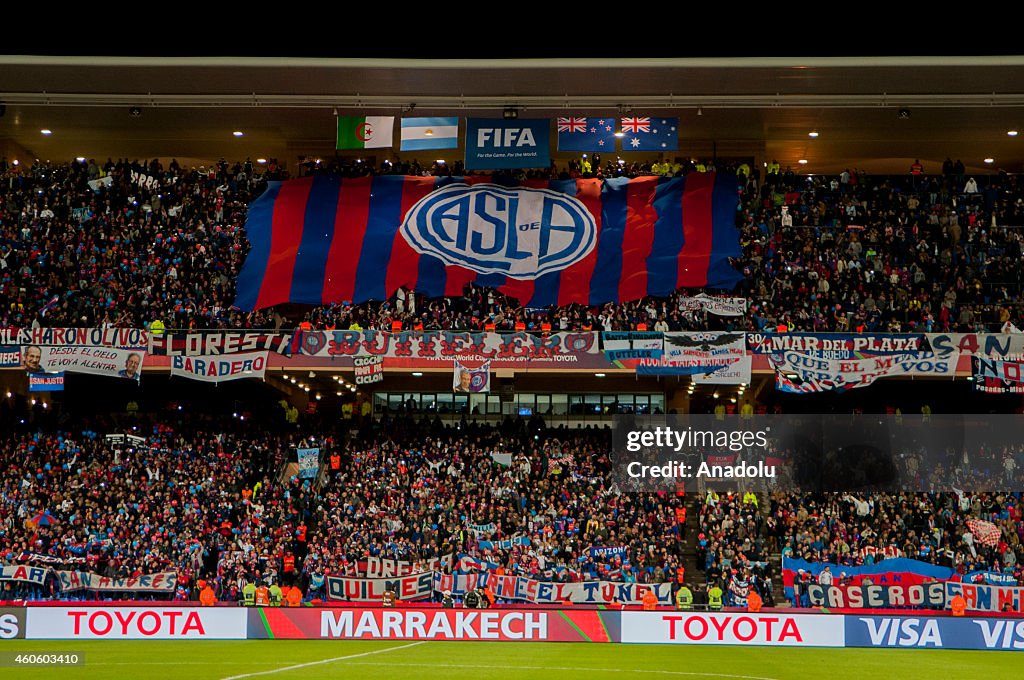 San Lorenzo v Auckland City FC - FIFA Club World Cup 2014