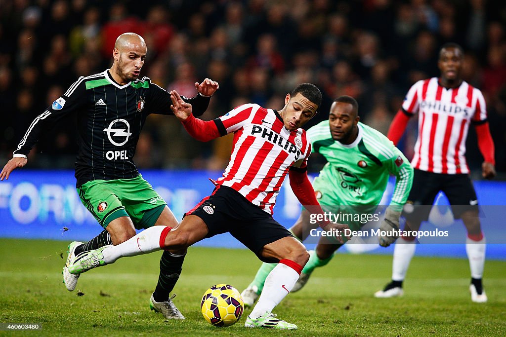 PSV Eindhoven v Feyenoord - Eredivisie