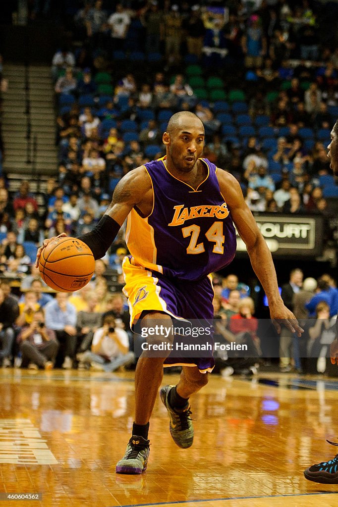 Los Angeles Lakers v Minnesota Timberwolves