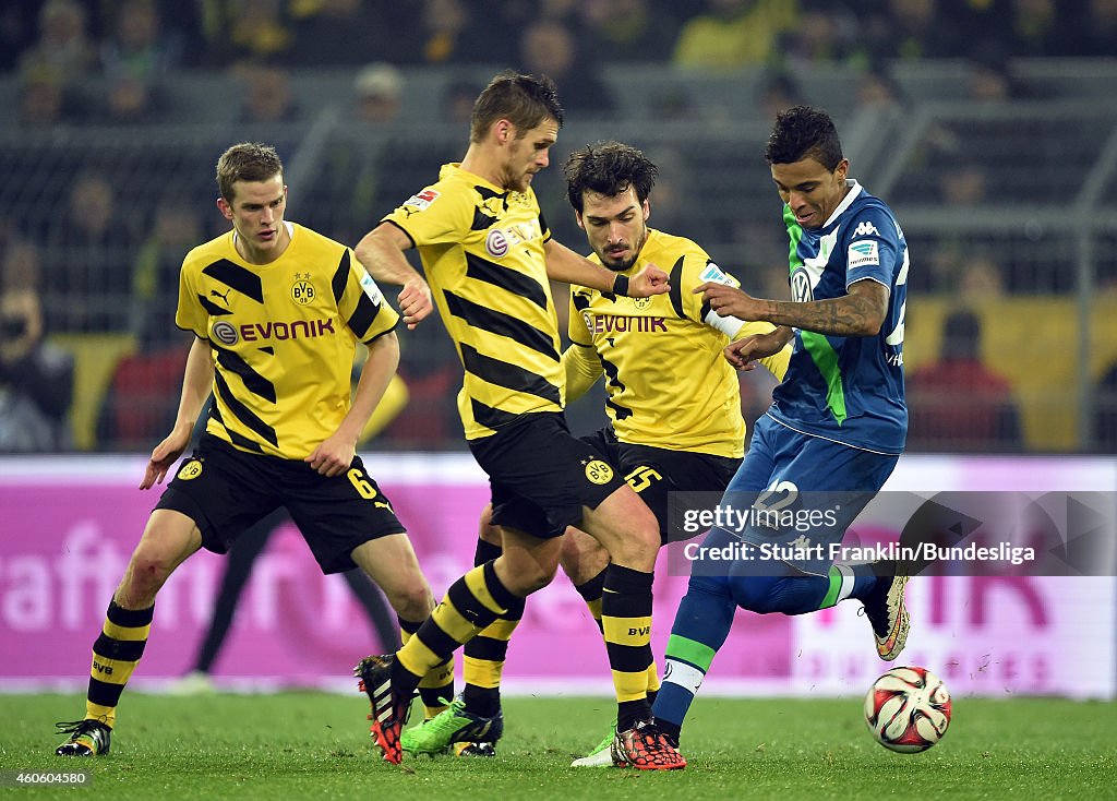 Borussia Dortmund v VfL Wolfsburg - Bundesliga For DFL