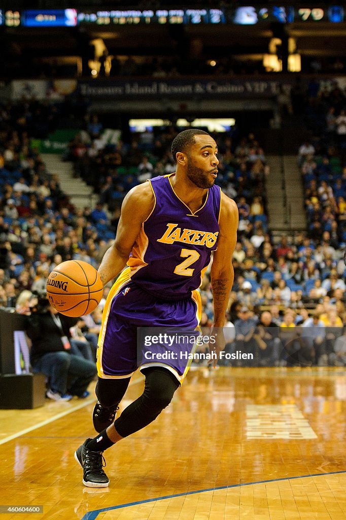 Los Angeles Lakers v Minnesota Timberwolves