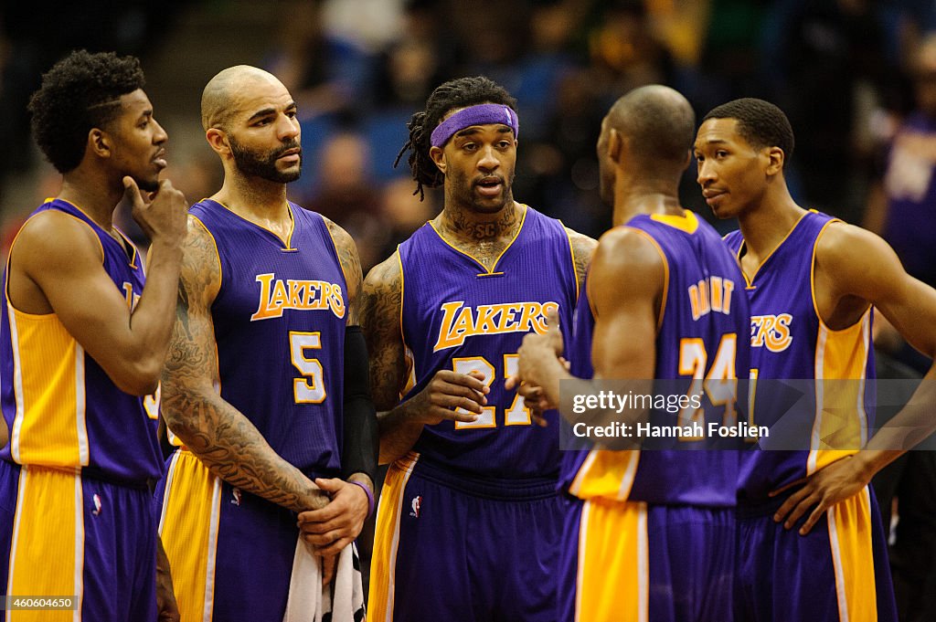 Los Angeles Lakers v Minnesota Timberwolves