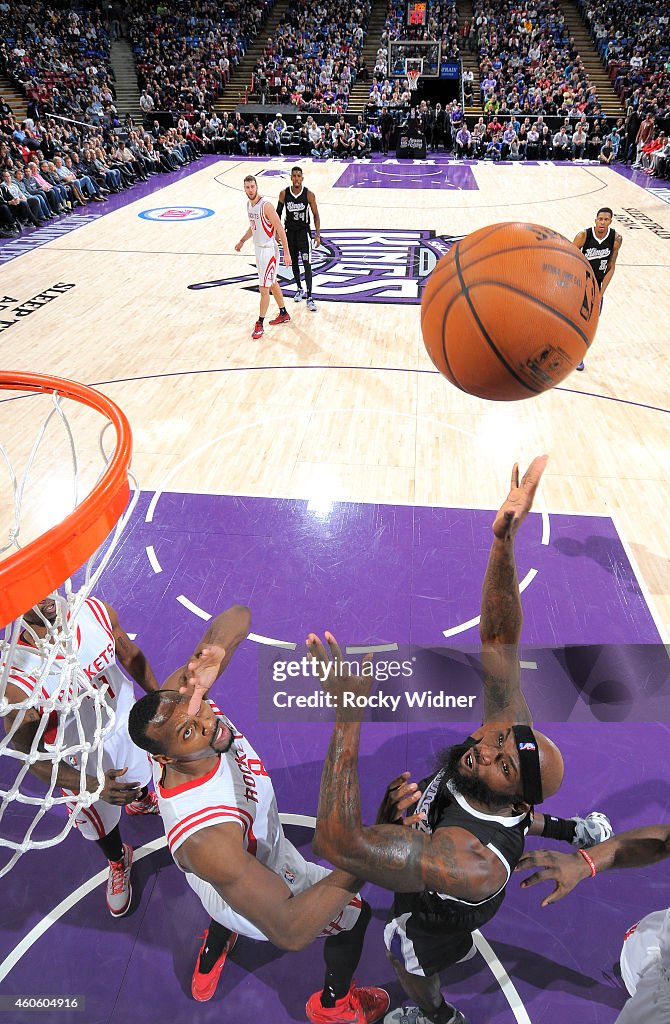 Houston Rockets v Sacramento Kings