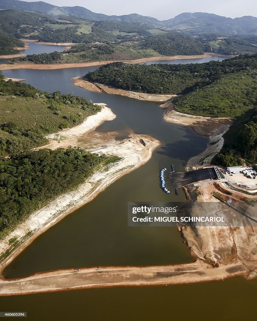 BRAZIL-SAO PAULO-DROUGHT