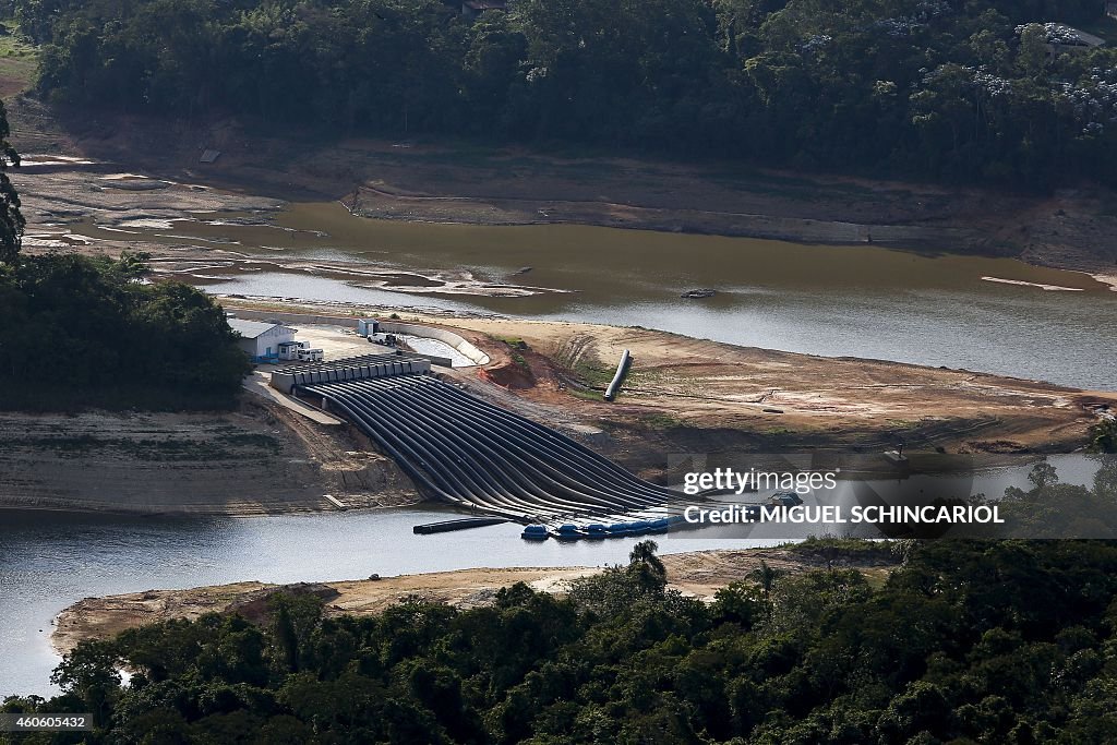 BRAZIL-SAO PAULO-DROUGHT