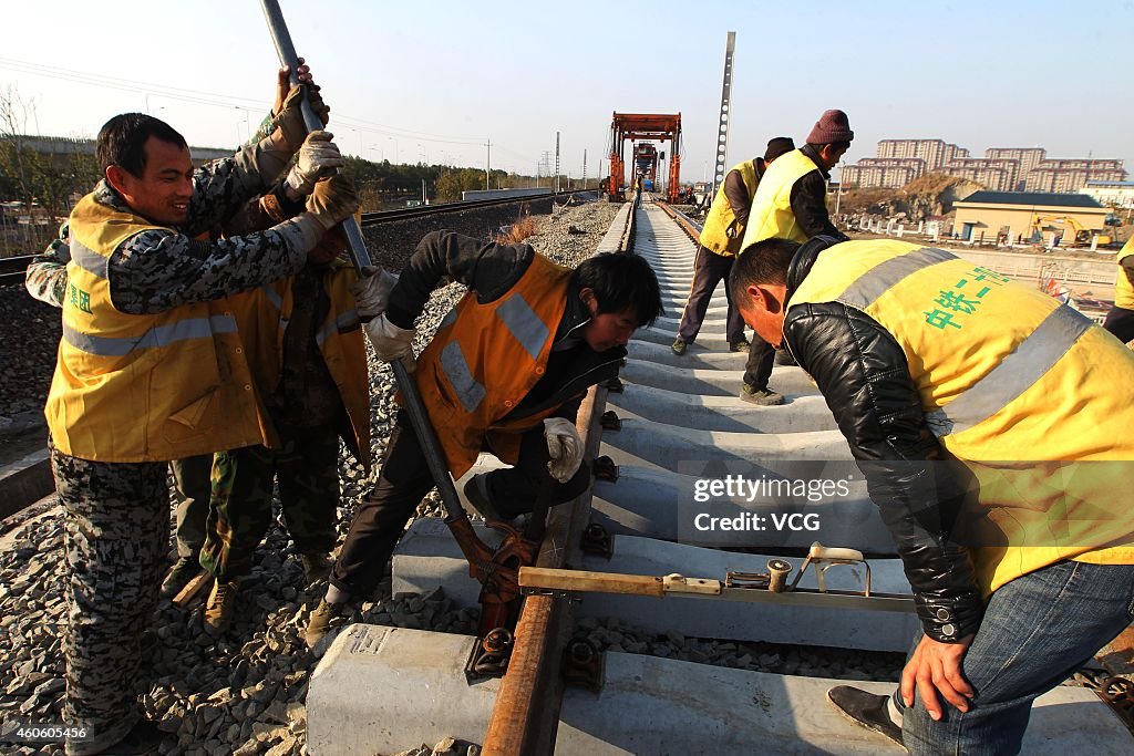 China's High-Speed Rail Way