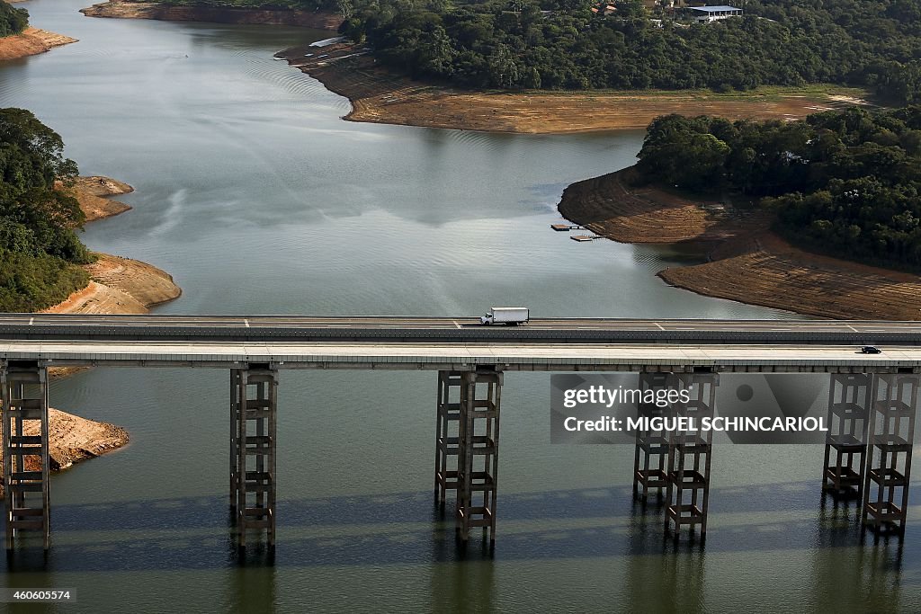 BRAZIL-SAO PAULO-DROUGHT