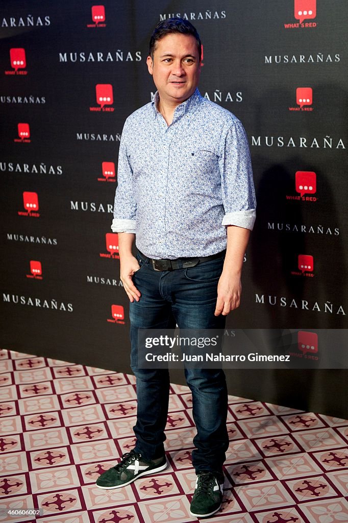 "Musaranas" Premiere At Capitol Cinema In Madrid