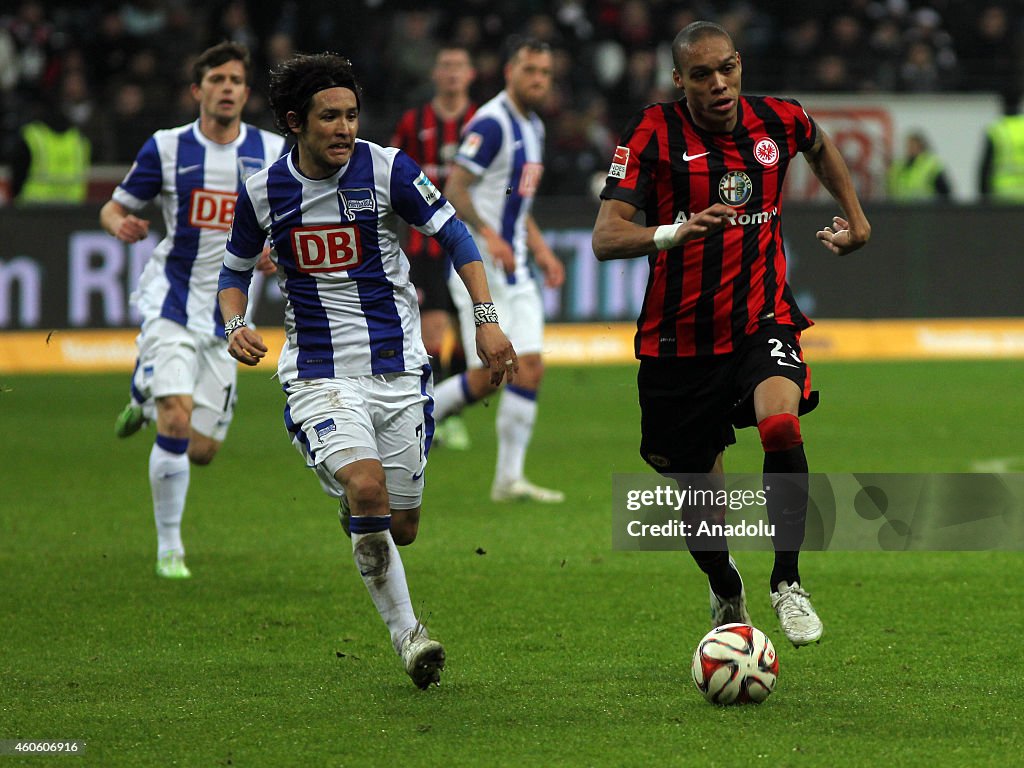 Eintracht Frankfurt v Hertha BSC - Bundesliga