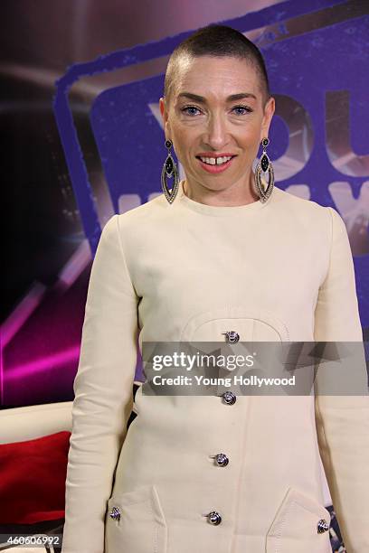 Naomi Grossman visits the Young Hollywood Studio on December 17, 2014 in Los Angeles, California.