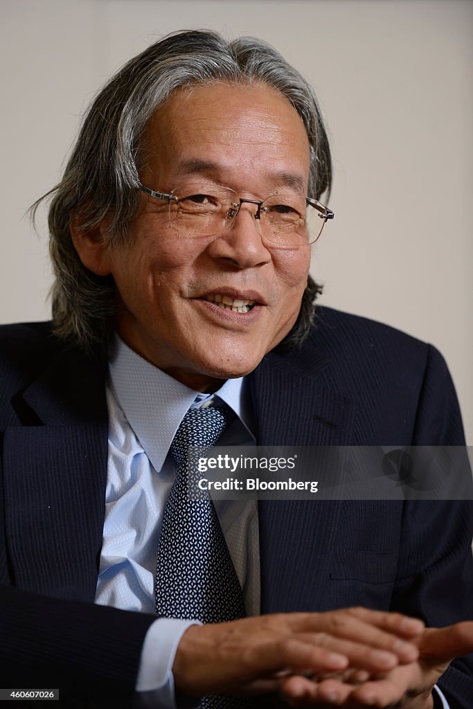Mitsubishi Estate Co. President And Chief Executive Officer Hirotaka Sugiyama Interview